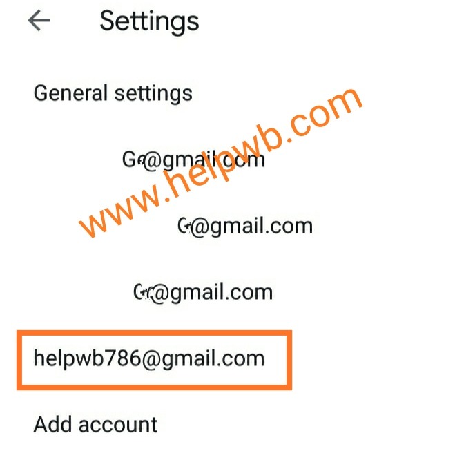 gmail password পরিবর্তন 