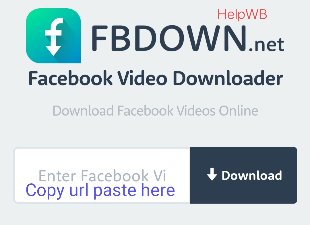 Facebook live video downloader