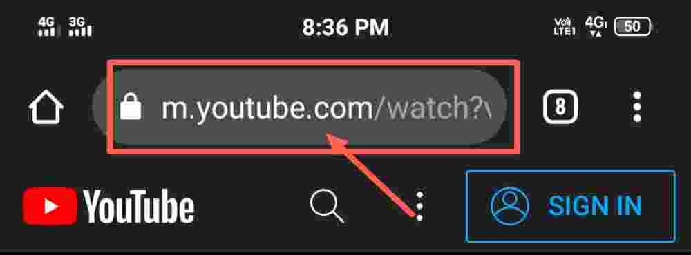 Youtube video download copy url